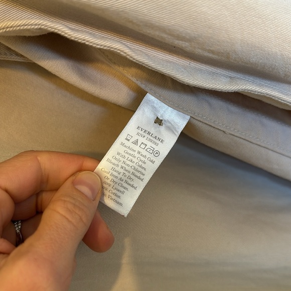 Everlane Women's Tan Trench Coat - Picture 6 of 13